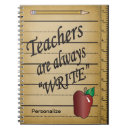 Search for teacher appreciation notebooks Typography