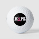 Search for breast cancer pink ribbon golf balls Awareness