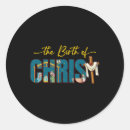 Search for birth of christ stickers Funny