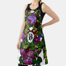 Recherche de rétro pourpre tabliers Rose