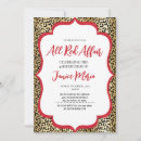 Recherche de tous invitations Empreinte de léopard