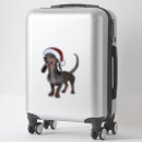 Search for dachshund christmas stickers Xmas