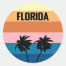 Search for palm tree sunset stickers Vacation