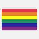 Search for rainbow rectangle stickers Colours