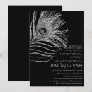 Search for peacock feather invitations Modern