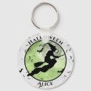 Search for green witch keychains Spooky