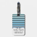 Recherche de motif aztèque bagages étiquettes Illustration