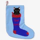 Recherche de bas chat de chaussette de noël Chaton