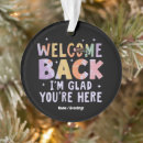 Search for back to school ornaments Funny