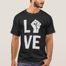 Search for raised fist tshirts Black lives matter