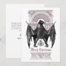 Search for bat christmas cards Spooky