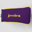Search for purple golf head covers Minimalist