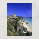 Recherche de temple maya cartes postales Paysage