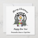 Search for firefighter holiday cards Firemen