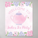 Search for tea signs party posters Watercolor