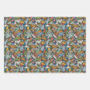 Search for jungle wrapping paper Illustration