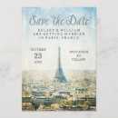 Search for eiffel tower save the dates France