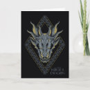 Search for house of the dragon cards Balerion skull