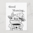 Recherche de café drôle cartes postales Whimsical