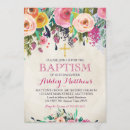 Search for communion christening invitations Floral