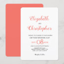 Recherche de coral mariage invitations De
