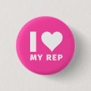 Search for representative buttons Election