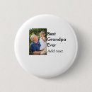 Search for granddads buttons Happy father's day