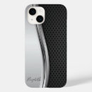 Search for cool modern iphone cases Metallic