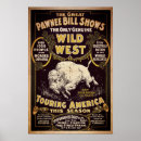 Recherche de wild west show posters Sauvage