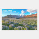 Recherche de lupins autocollants Paysage