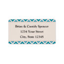 Search for pre addressed labels Blue