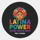 Search for hispanic stickers Latina
