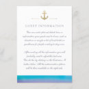 Search for direction 4x6 invitations Gold