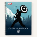 Search for marvel comics notebooks Captain america