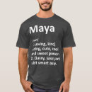 Search for maya tshirts Cute