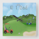 Recherche de jouer au golf horloges Fête des pères