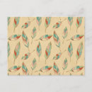 Search for feather pattern postcards Indian