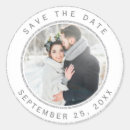 Search for glitter save the date stickers Modern