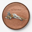 Recherche de kangourou assiettes Faune