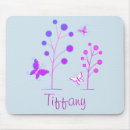 Search for purple tree mousepads Blue