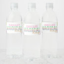 Search for unicorn water bottle labels Cute