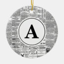 Search for newspaper ornaments Antique