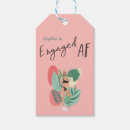 Search for engagements rectangle stickers Bridal shower
