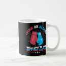 Search for gender reveal party mugs Boxing love