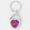 Search for purple heart keychains Pink