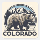 Search for vintage colorado stickers Mountains