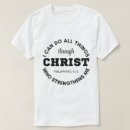 Search for philippians 4 13 tshirts Scripture