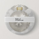Search for christmas tree ornament buttons Festive