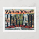 Recherche de kona cartes postales Hawaii