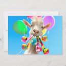 Search for goat invitations Party